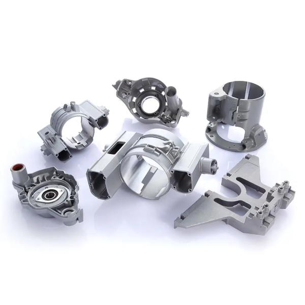 OEM Metal Part Custom CNC Aluminium Metal Injection Molding Parts Die Casting