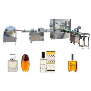 Quality 316 Stainless Steel Square Perfume Filling Machine 20ml - 200ml Bottle wholesale