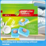 Eco-friendly Solid Shape Dishwashing Tablet Sheet 20g Or Customized Biodegradabl
