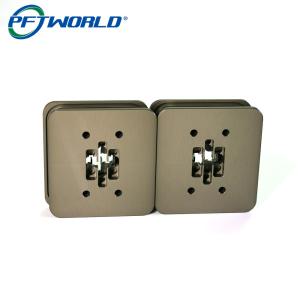 Quality CNC Turning Milling Aluminum Parts Black Hard Anodized Machining Parts wholesale