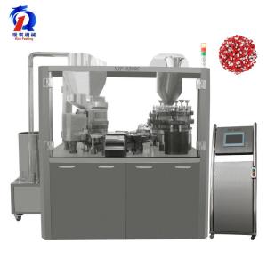 Quality 380V 50Hz Automatic Capsule Filling Machine CE ISO SGS Certificated wholesale