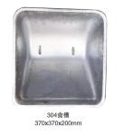 Heat Resistant Stainless Steel Trough For Farrowing Crate