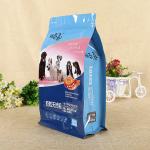 Food Grade Pet Food Packaging Bag VMPET LLDPE Heat Side Sealing 5mm For Coffee