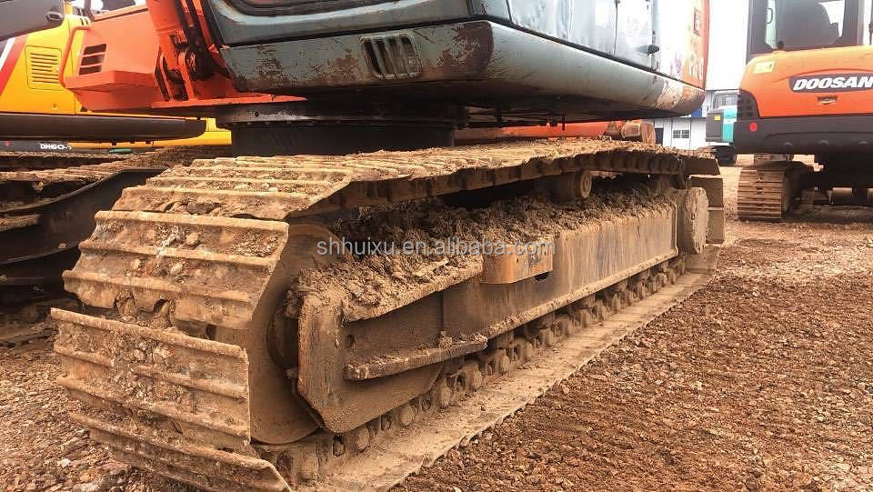 Hitachi hot sale Used Hitachi EX120 crawler excavator for sale second hand digger in good condition