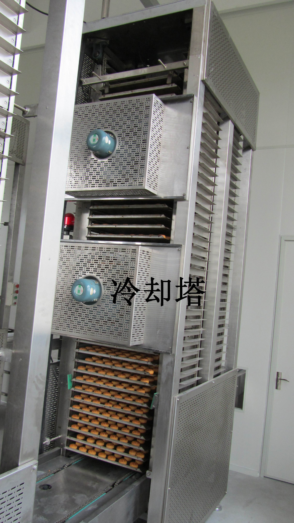 Assembly Line Equipment Moon Cake Making Machine Auto Step Cooler