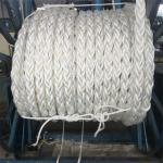 60mm 8 Strand Braid Rope Marine Hawser Yacht Mooring Lines For Ship