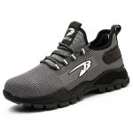 Flying Weaving Light Comfortable Steel Toe Shoes Breathable