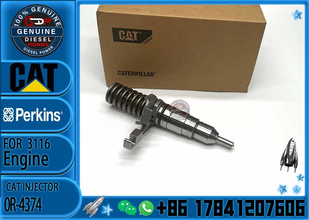Fuel Injector Assembly 0R-4374 127-8218 127-8222 107-7732 127-8205 127-8207 127-8225 7E-8727 7E-8729