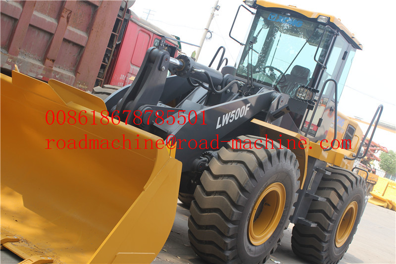 XCMG Compact Wheel Loader 5T/3M3 Bucket Capacity ZL50G/ZL50GN