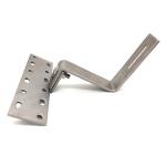 SUS304 Stainless Steel Solar Related Products Bracketing Adjustable Roof Tile
