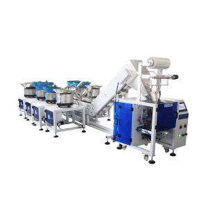 Quality Manufacturer Sale Fully Automatic Sealing Screws Nuts Hardware Weighing Scales Packaging Machine wholesale