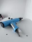 Industrial Powder Paint Airbrush Gun Energy Efficient High Accuracy
