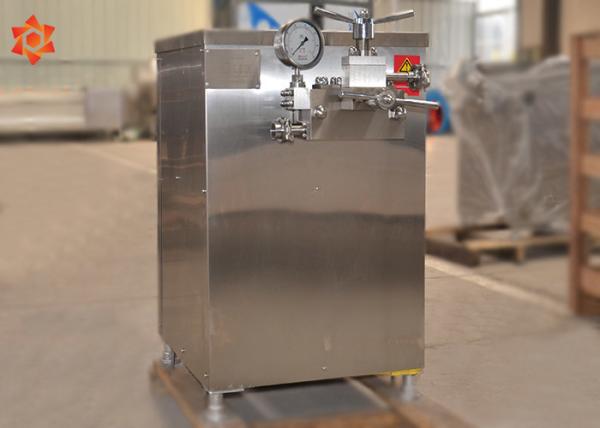 4 Kw Power Cream Vacuum Mixer Homogenizer Laboratory Emulsifying CE Certificatio