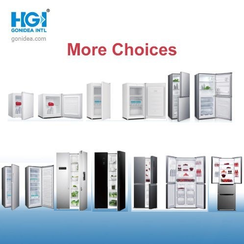 No Frost Free Refrigerator Side By Side Big Capacity 520L Model: Trf-520wex