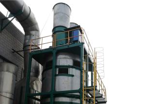 Quality Heat Transferring Hood Exhaust Gas Scrubber For Construction Equipment wholesale