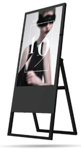 Quality Super Thin 55 Inch Floor Standing LCD Advertising Display Kiosk wholesale