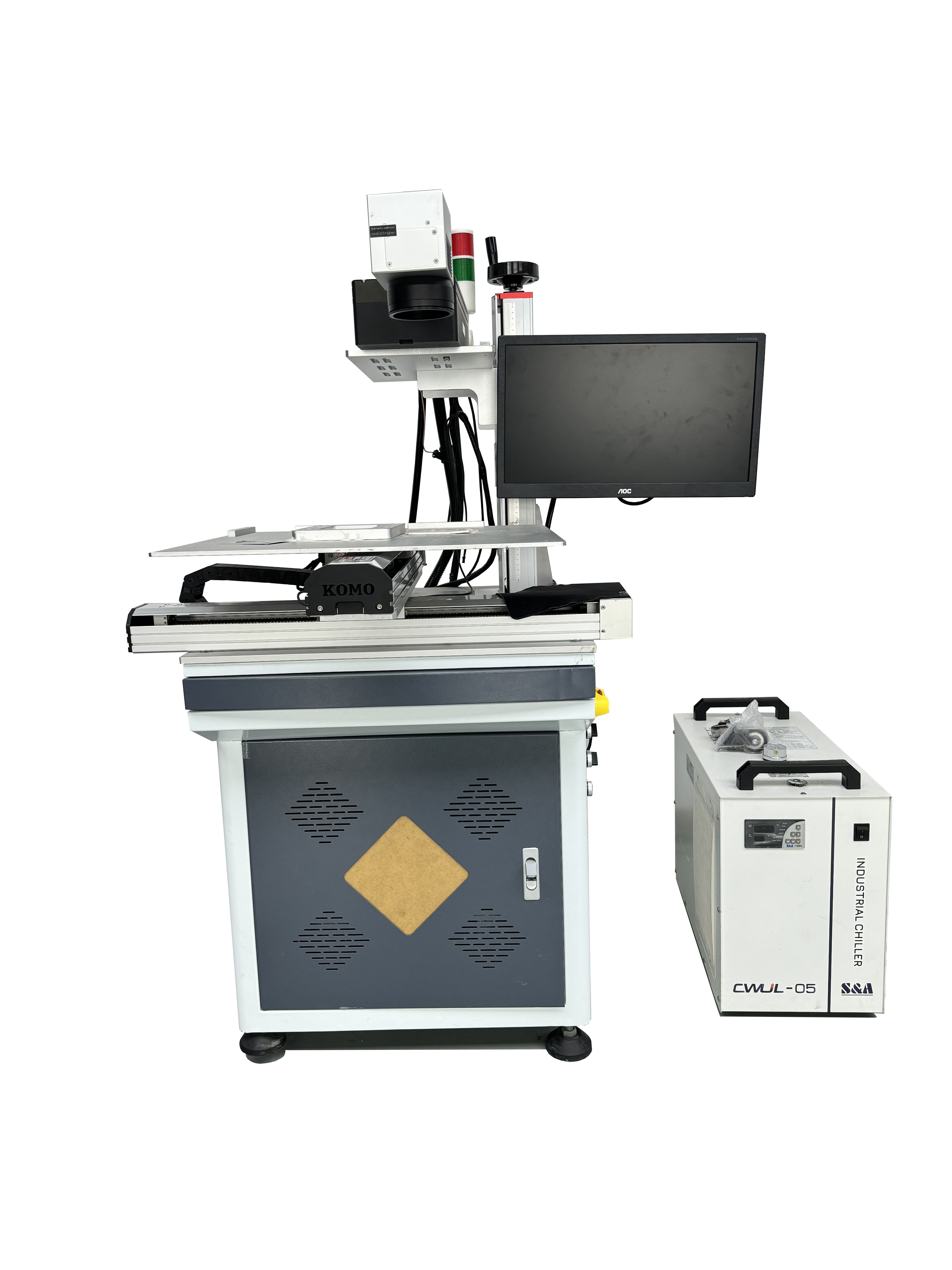 Three Axis Battery Laser Disassembly Machine Multi Functional Battery Laser Dismantling Machine