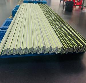 Quality Aluminum Photoluminescent Stair Nosing Strips 2.8mm wholesale
