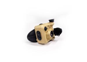 Quality Helmet Mounted 12um Pixel Thermal Imaging Goggles IP68 wholesale