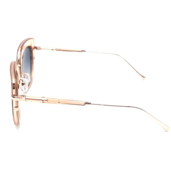 BS023 Fashionable Acetate Metal Sunglasses Square Eyeshape Customized