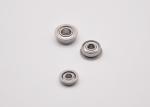 Miniature MF684ZZ Flanged Extended Bearings , Single Row Ball Bearing For RC