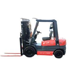 Quality Toyota 3 Ton 4.5 Meter Lifting Height Used Diesel Engine Forklift Three Stages Masts wholesale