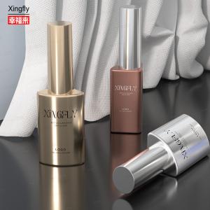 Quality 12ml Triangle Empty Salon Cosmetics UV Gel Nail Polish Bottles wholesale