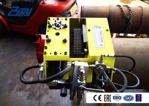 Quality Cold Pipe Cutting And Beveling Machine Adjustable Cutting Speed Travel Cutter wholesale