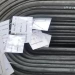 DELLOK Heat Exchanger Stainless Steel 304L 180 Degree Pipe Elbow