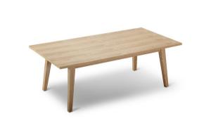 Quality modern rectangle ashwood wood coffee table furniture wholesale