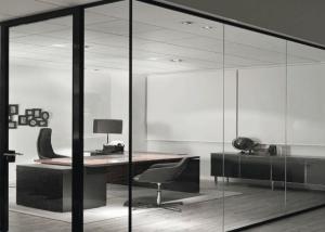 Quality Partitions Remote Control 0.65mm Switchable Smart Glass PDLC wholesale