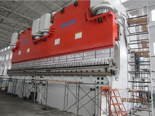 Cheap 400 Ton 12 Meters Pipe Bending Machine Tandem Press Brake For Pipe Making for sale