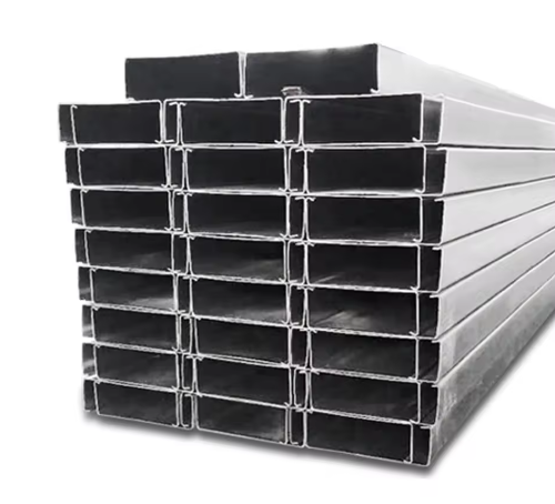 ±1% Tolerance Non-Alloy Hot-Dip Galvanized C-Shaped Steel for Building Materials