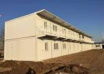 Environment Friendly Prefab Container House White 5800mm * 2250mm * 2500mm