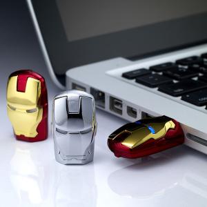 Quality New Design Low Price USB Avengers, the Iron Man Metal USB Flash Drive wholesale