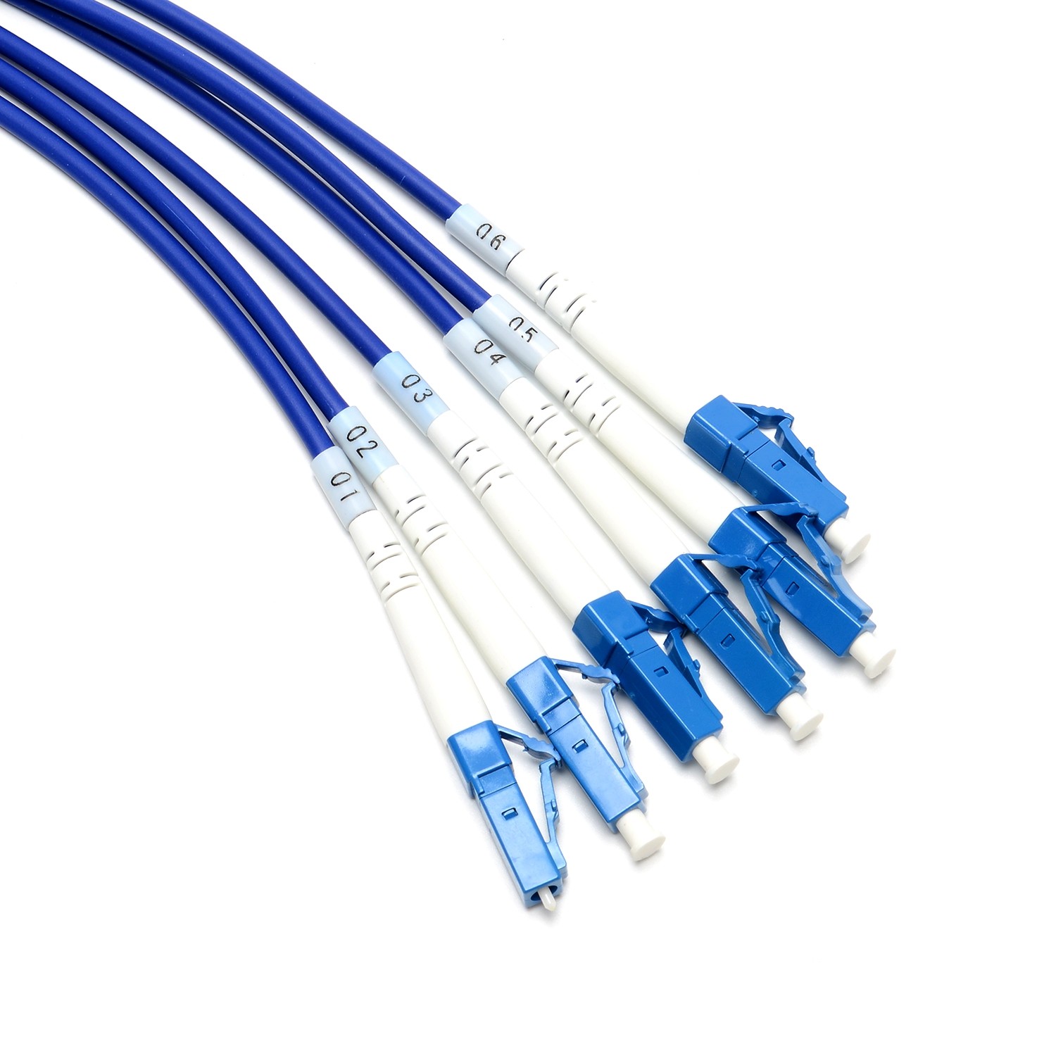 Simplex SM Lc Sc Fiber Patch Cord High Return Loss Customized Length