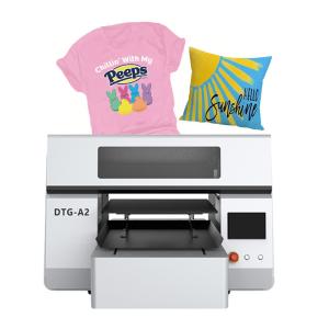 Quality A2 Direct to Garment Printer Eco-Friendly Ink DTG/DTF for Small Business wholesale