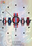 WHOLESALE WOVEN STRAP ALLOY CASE QUARTZ WATCHES COOL WATCH