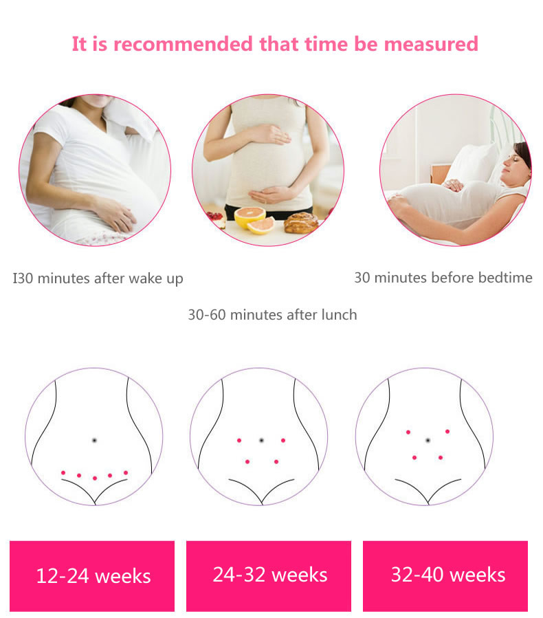 Fetal Heart Sound Monitoring,Doppler Fetal Heart Beat Monitor for Prenatal Care,Hospital / Home Use