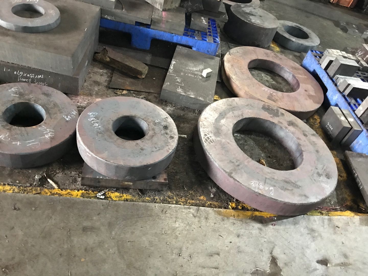 Annealed Cr12MoV Alloy Tool Steel , 50-65HRC D5 Tool Steel / 1.2601 Steel