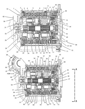 2P-4510 Engine 1601131 Body As Piston Cylinder Liner 2P4510 Piston Ring 160-1131
