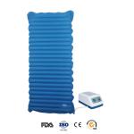 12.5W Blue Nylon Cloth Medical Air Mattress Bed For Hospital Home 20DB 220V 50Hz