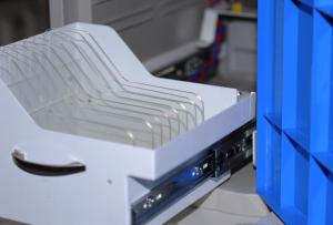 Quality Multiple Color Laptop Charging Cabinet 5 Comparts 1 Column Triple Tier Lockers wholesale