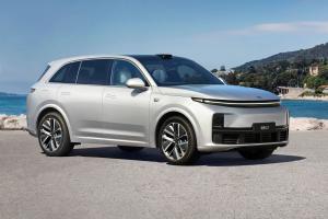 Quality Left Hand Drive Li L7 Electric Car EV 210Km Extended Range wholesale