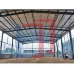 Industrial shed prefabricated building big steel structure warehouse metal