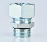 Pressing 1cm-Wd 1dm-Wd Hydraulic Male Fitting and Adapters G1/4 G1/2 1 Inch