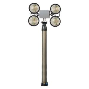 Quality fire truck LED mobile lighting tower system wholesale