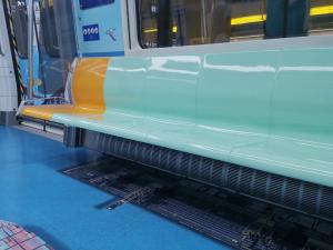 Quality Passenger Bench Seat for Subway Coach with FRP Material wholesale