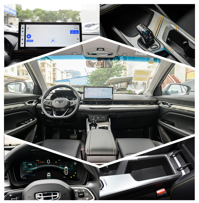 Brand New Geely Compact Hybrid Vehicle GEELY EMGRAND L HiP
