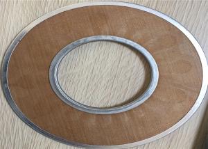 Quality 1um Flat Round Metal Sinter Wire Mesh Discs Pouching Stamping wholesale